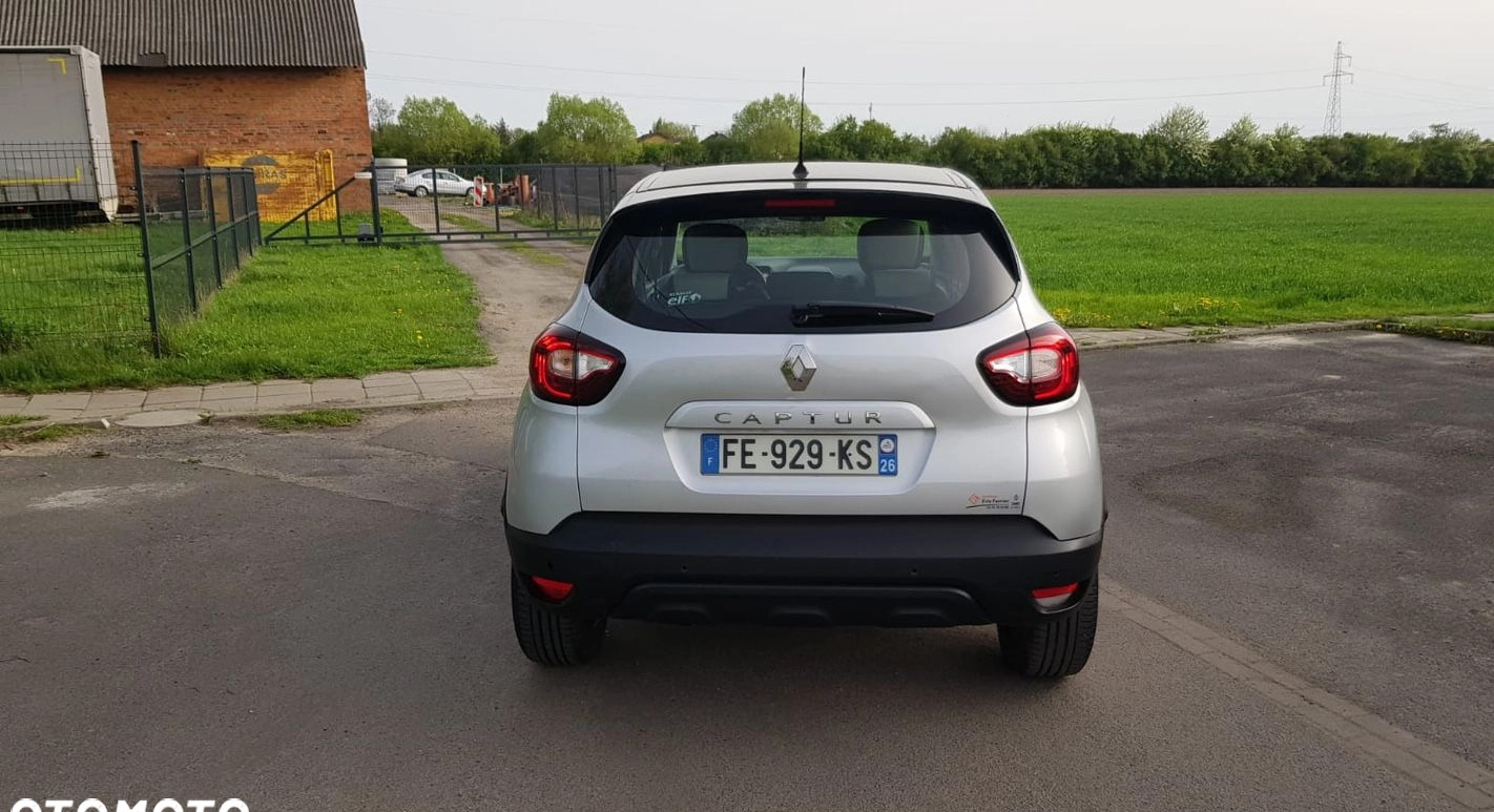 Renault Captur cena 28900 przebieg: 71526, rok produkcji 2019 z Prochowice małe 781